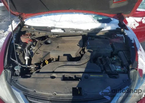 2017 Nissan Altima 2.5 S из США, поврежденный, VIN 1N4AL3AP9HC130853